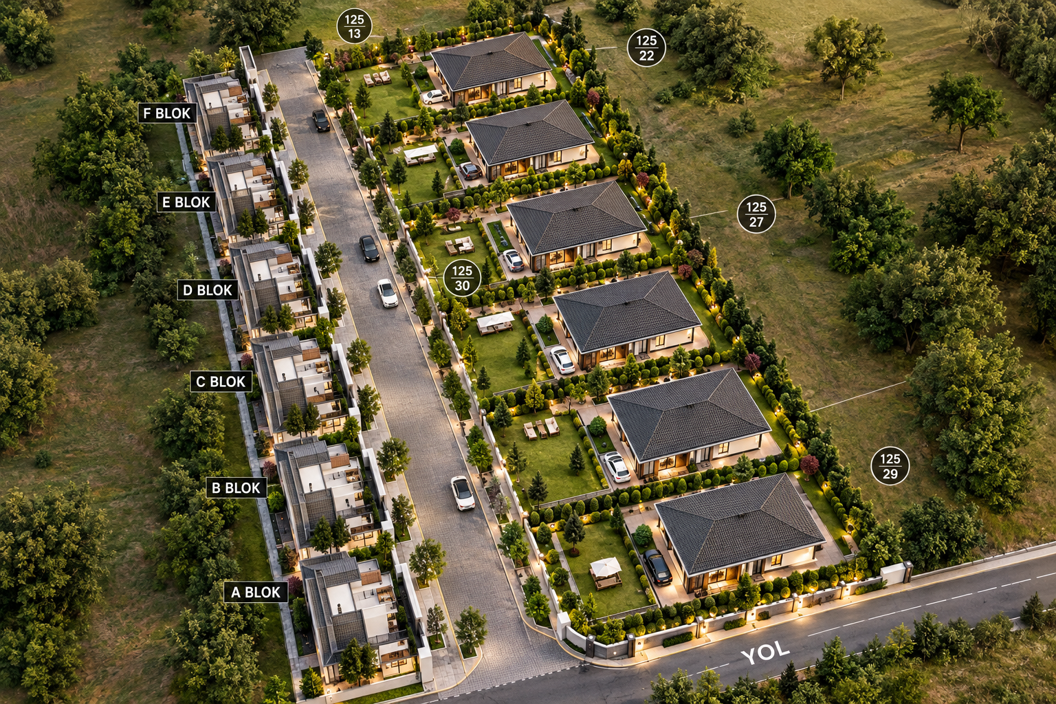 Kaynarca Arifağa 334 m² Deniz Manzaralı Villa Projeli Arsa