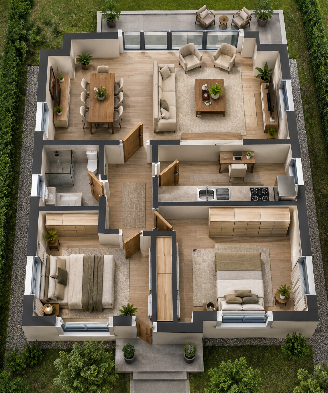 Kaynarca Arifağa 334 m² Deniz Manzaralı Villa Projeli Arsa