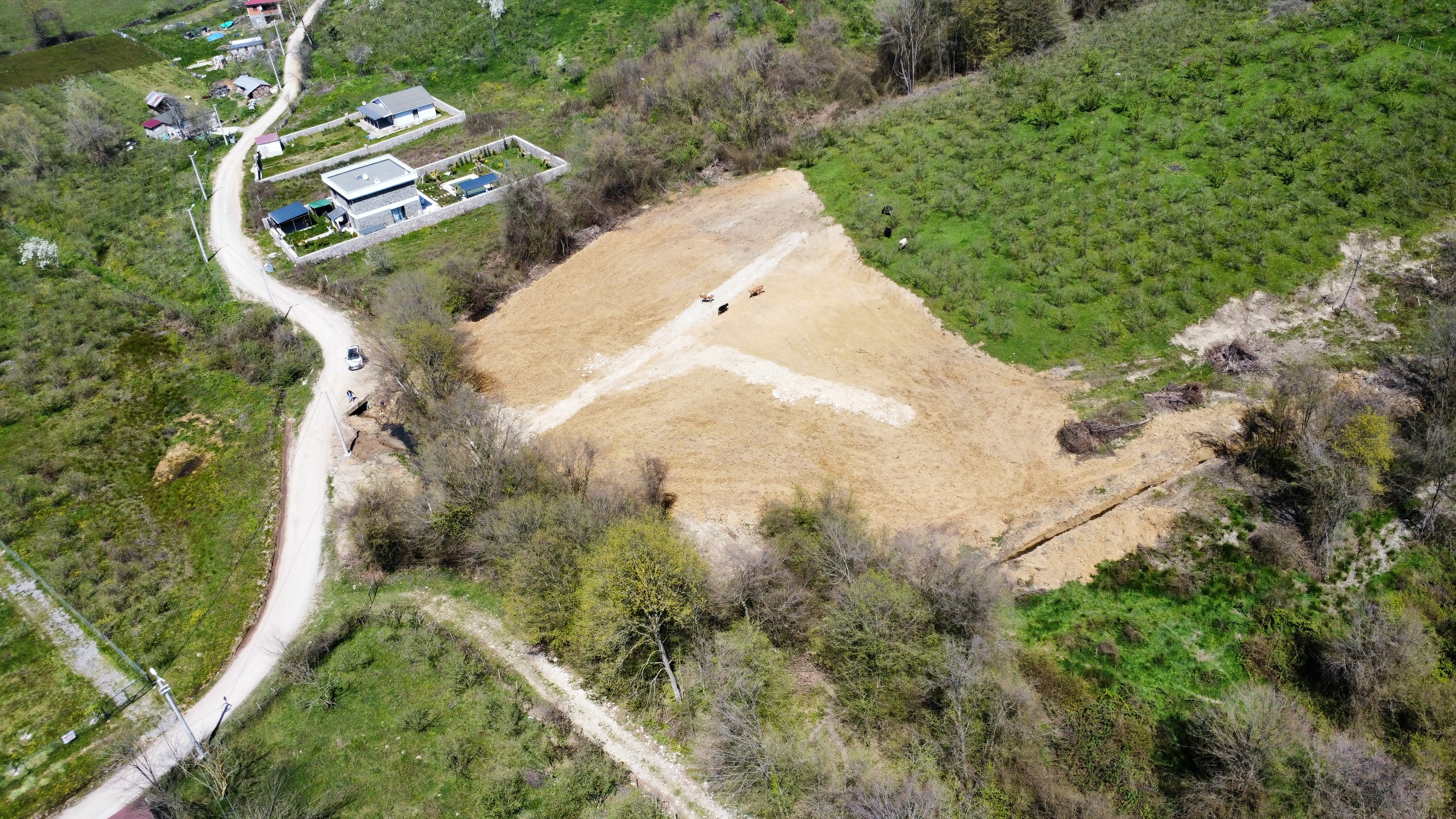 Kaynarca Arifağa 596 m² Proje Ruhsatlı Arsa
