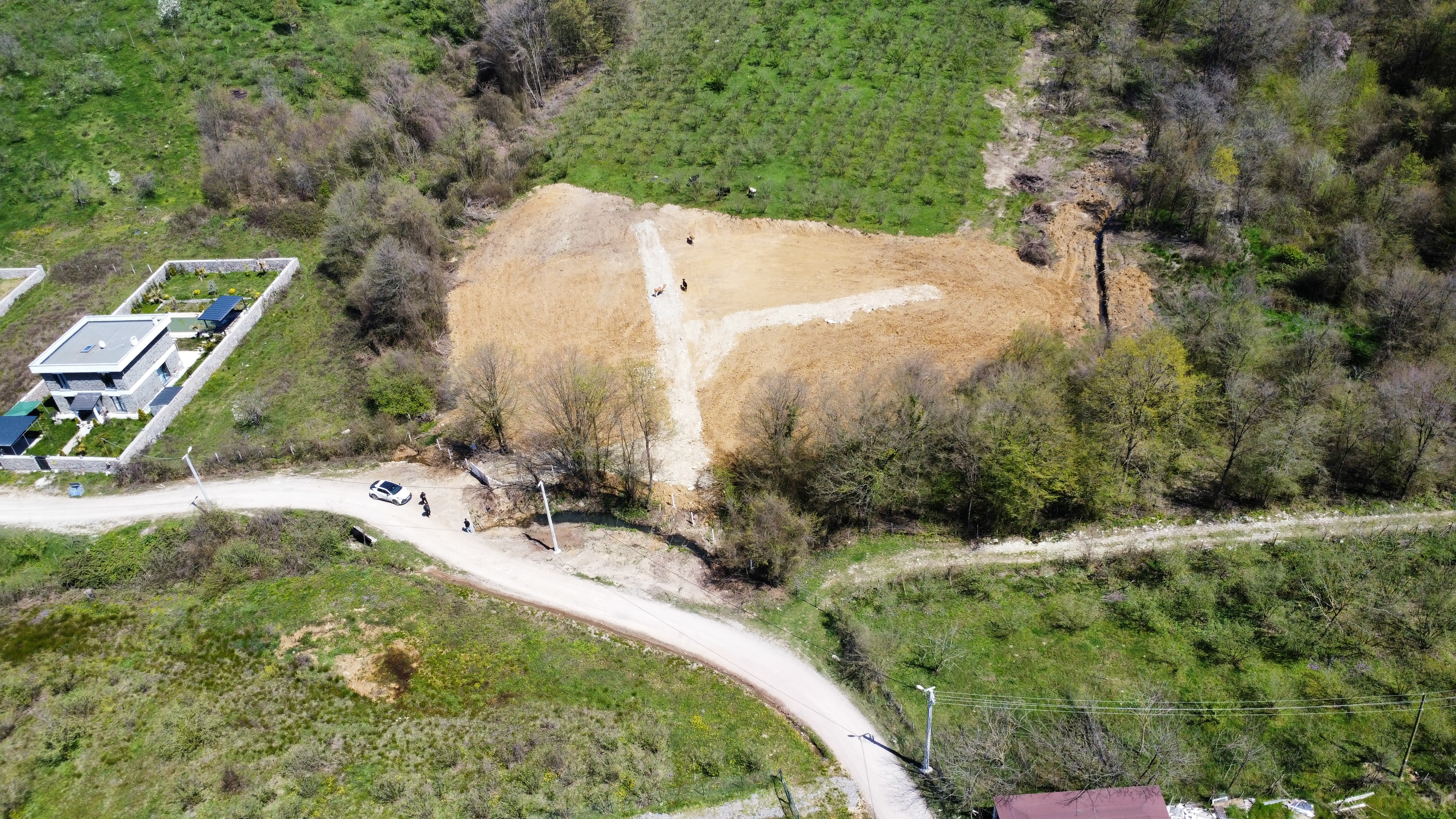 Kaynarca Arifağa 596 m² Proje Ruhsatlı Arsa
