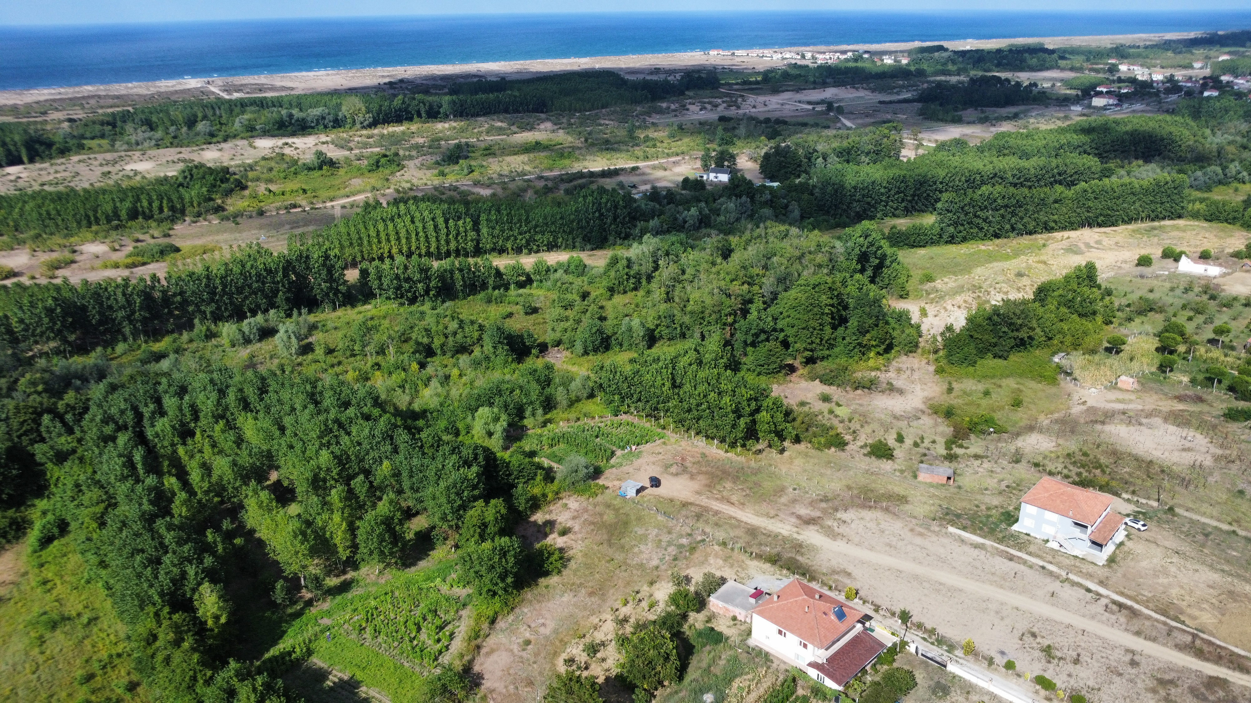 Karasu İhsaniye 1.591 m² Arsa